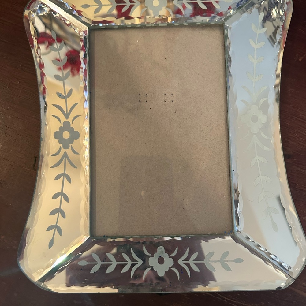 Silver Picture Frames Accents